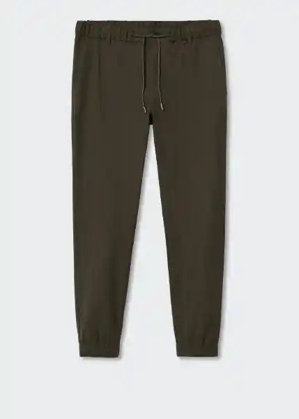 Pantalón Murlo Khaki Talla 40 Hombre Mango