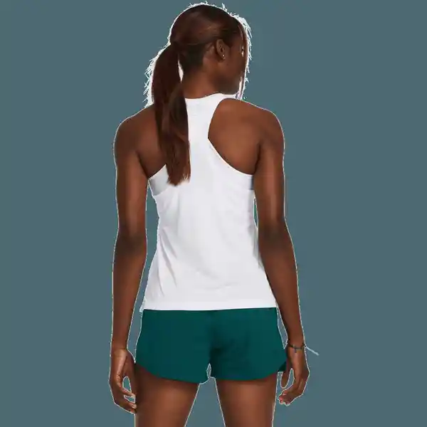 Under Armour Camiseta Streaker Mujer Blanco LG Ref: 1382436-100