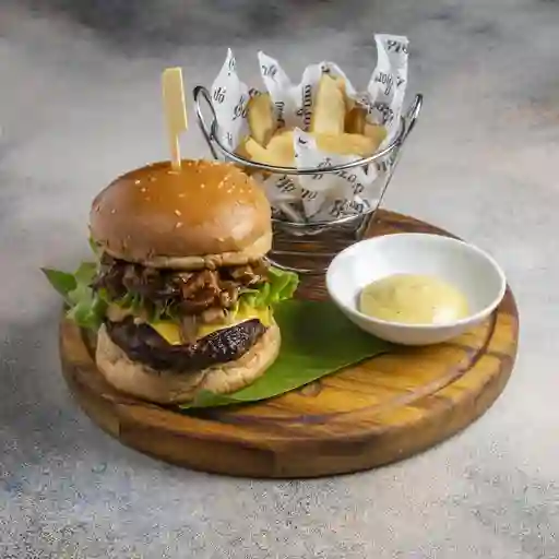 Barbacoa Burguer