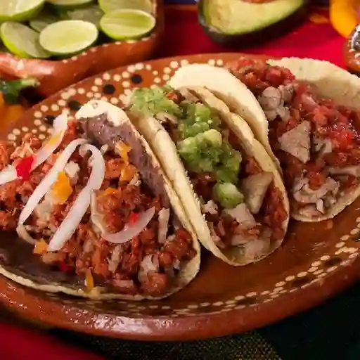 Tacos mixtos x3