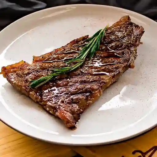 Grilled top steak
