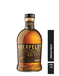 Aberfeldy Whisky Single Malt 12 años