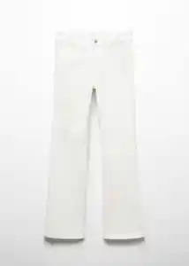 Pantalón Panita Beige Talla 21 Teen Niñas Mango