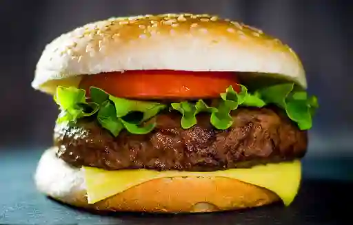 Hamburguesa Sencilla