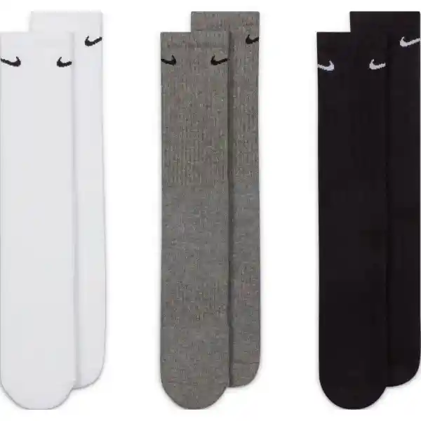 Nike Calcetines Everyday Cush Para Hombre Multicolor Talla S
