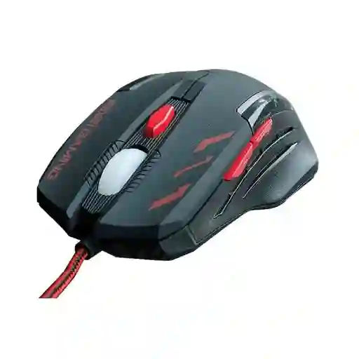 Maxell Mouse Gaming Illuminated Black/Red