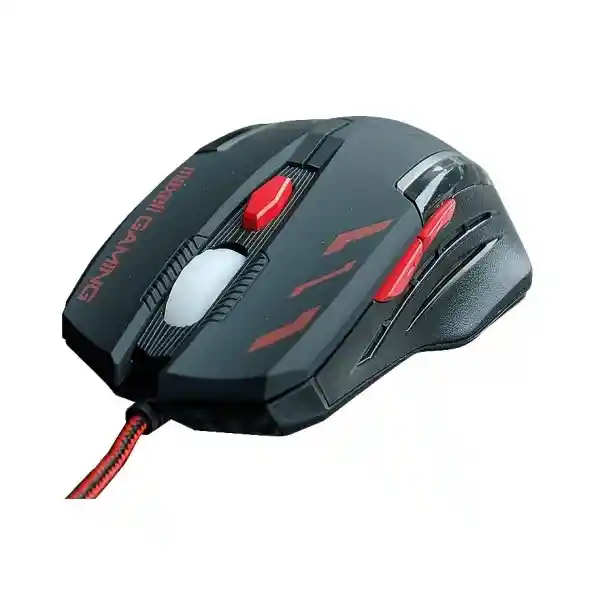 Maxell Mouse Gaming Illuminated Black/Red