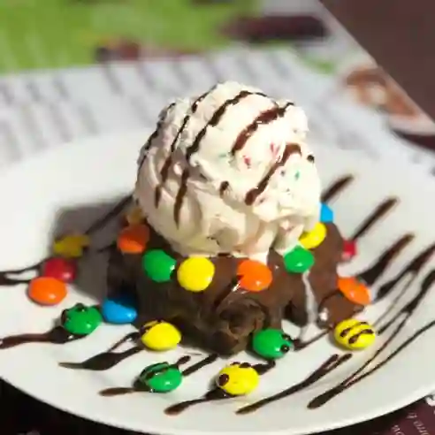 Brownie M&m