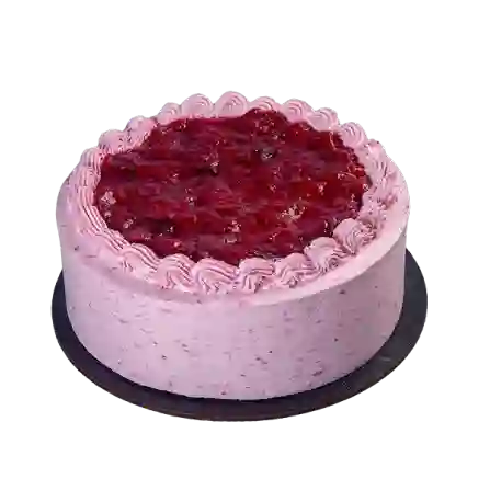 Torta frutos rojos
