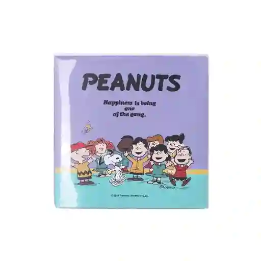 Cuaderno a 80 Hojas Serie Snoopy Colorful Vintage Miniso