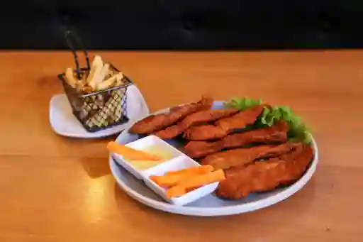 Chicken Fingers Bbq