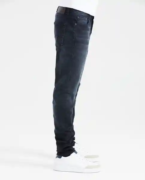 Jean Super Slim Rider - Azul Dark Ultra Oscuro 32/32 Chevignon