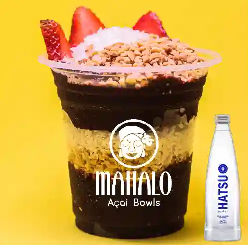 Combo Bowls 9 Onz + Agua Hatsu Sin Gas