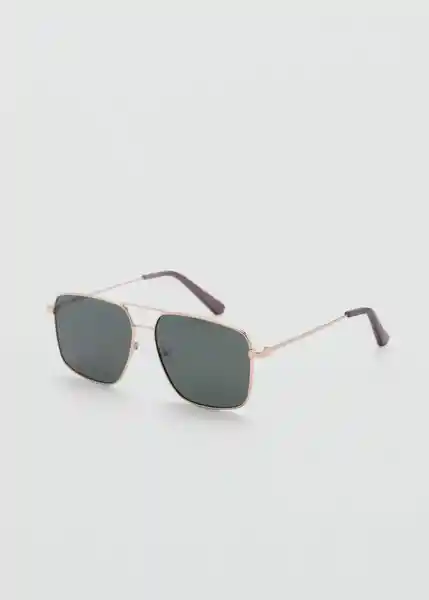 Gafas Tom Oro Hombre Mango