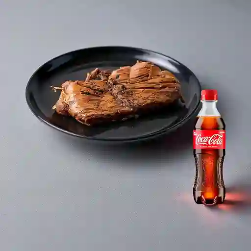 Combo Churrasco + Coca Cola Original 400 ml