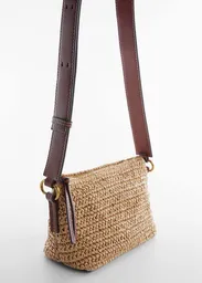 Bolso P Tarida Camel Talla 9947035914_09 Mujer Mango