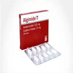 Algimide F Labsiegfried 10 Tabletas