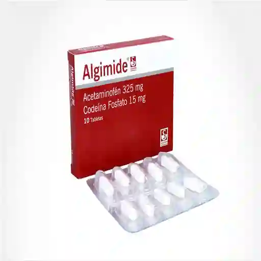 Algimide F Labsiegfried 10 Tabletas