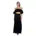 Falda Larga Aster Negra Talla Xs