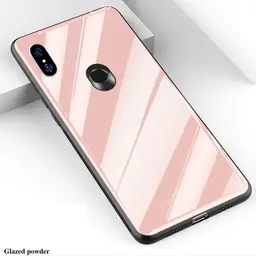Xiaomi Estuche Protector Vidrio Templado Note 5 Pro Rosado