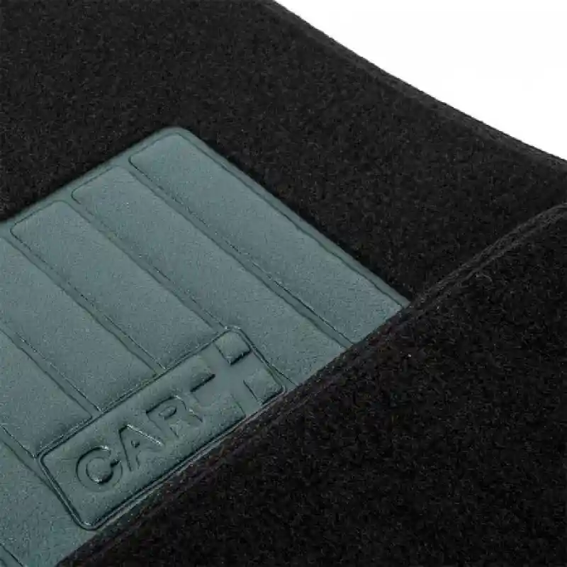 Universal Car Tapete Negro Para Auto Plush02