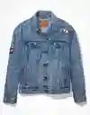 Chaqueta Hombre Azul Talla X-Large American Eagle 01061468