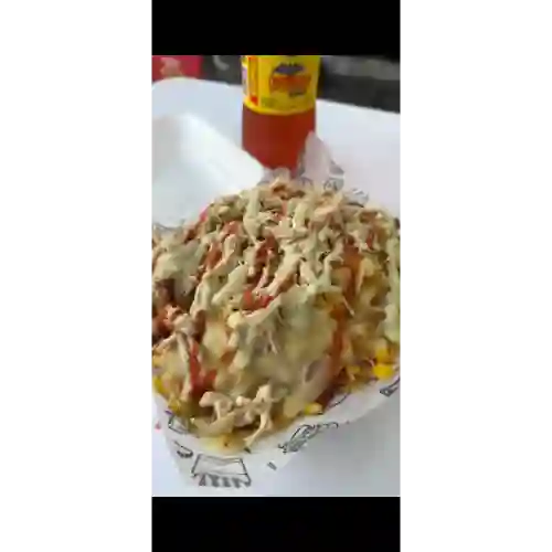 Salchicostilla Bbq para 1 Persona