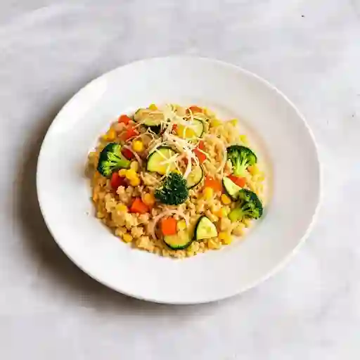 Arroz vegetariano