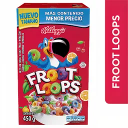 Cereal Froot Loops 450 gr