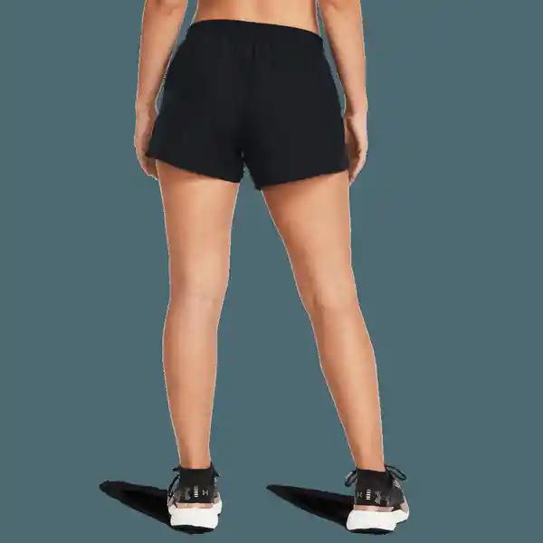 Under Armour Short Para Mujer Negro Talla SM Ref 1382438-001