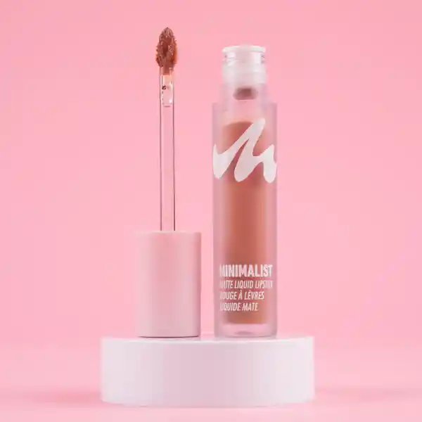 Lápiz Labial Líquido Mate Serie Minimalist 15 Miniso