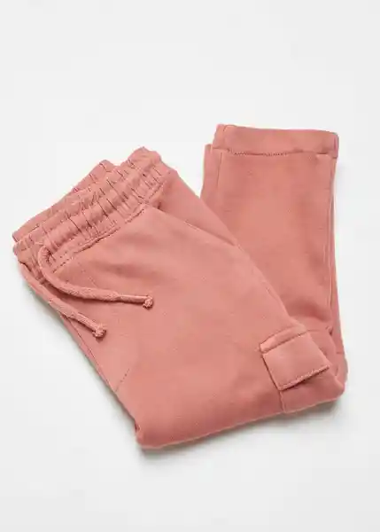 Pantalón Miguelb Niños Cereza Talla 71 Mango