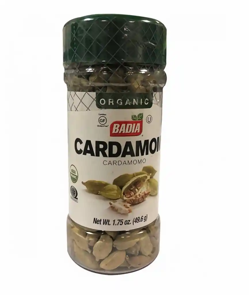 Badia Cardamomo Orgánico Entero