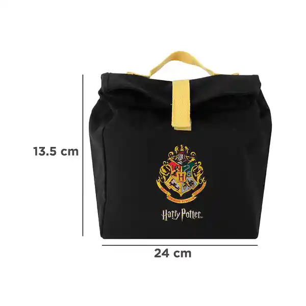 Contenedor y Bolsa Para Alimentos Serie Harry Potter Miniso