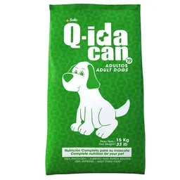 Q-ida Can Adultos 15Kg