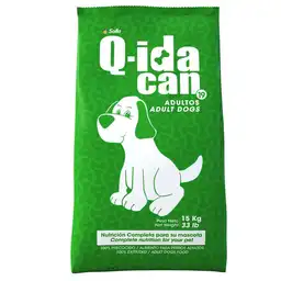 Q-ida Can Adultos 15Kg