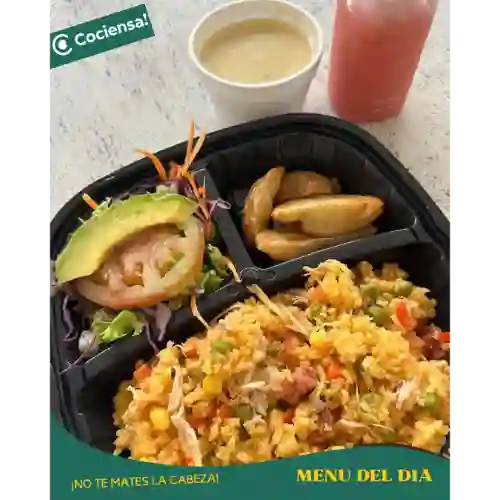 Arroz con Pollo Cocienza