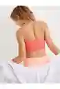Bralette Aerie Naranja Talla LARGE American Eagle
