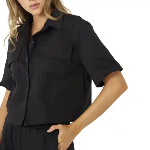 Camisa Cairo-negro-s