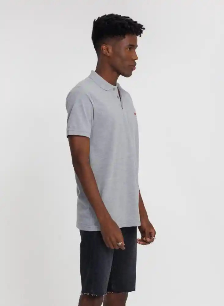 Levi'S Camiseta Polo 222 Manga Corta Gris Talla S