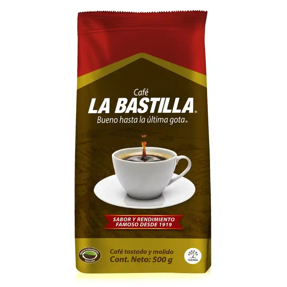 La Bastilla Café Molido Suave