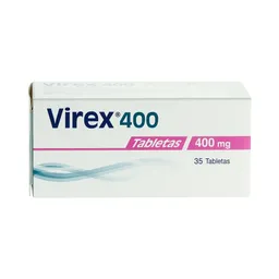 Virex Antiviral en Tabletas
