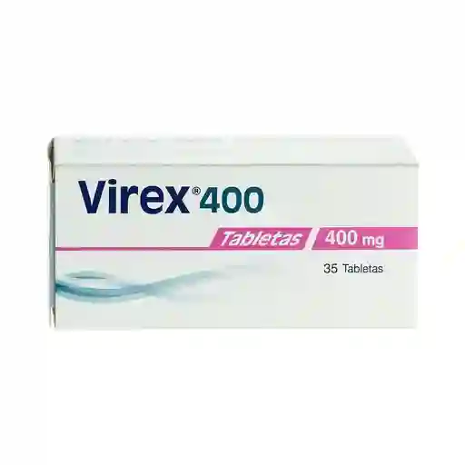 Virex Antiviral en Tabletas