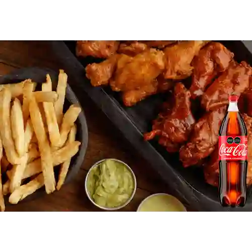Combo Familiar 5 + Coca Cola Original 1.5 L
