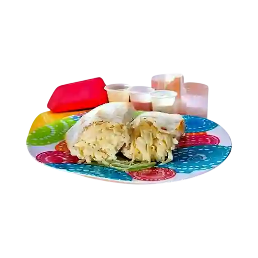 Arepa al Pastor