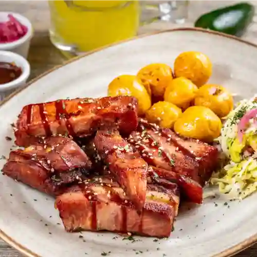 Costillas en Bbq