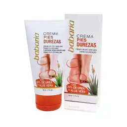 Babaria Crema para Pies Durezas con Urea y Aloe Vera