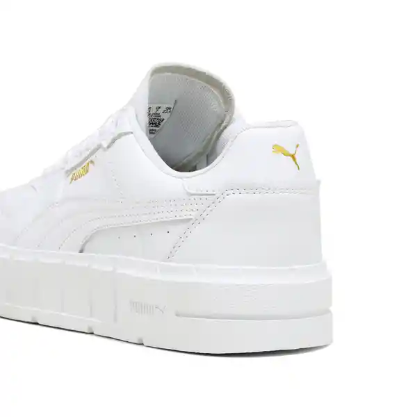 Puma Zapatos Cali Court Lth Wns Para Mujer Blanco Talla 7.5