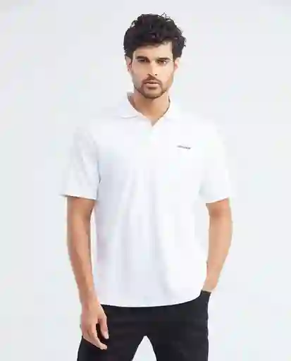 Camiseta Jersey Polo Blanco 0 Claro T. M 1111132037839 Chevignon