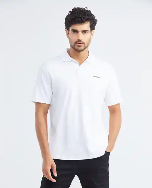 Camiseta Jersey Polo Blanco 0 Claro T. M 1111132037839 Chevignon